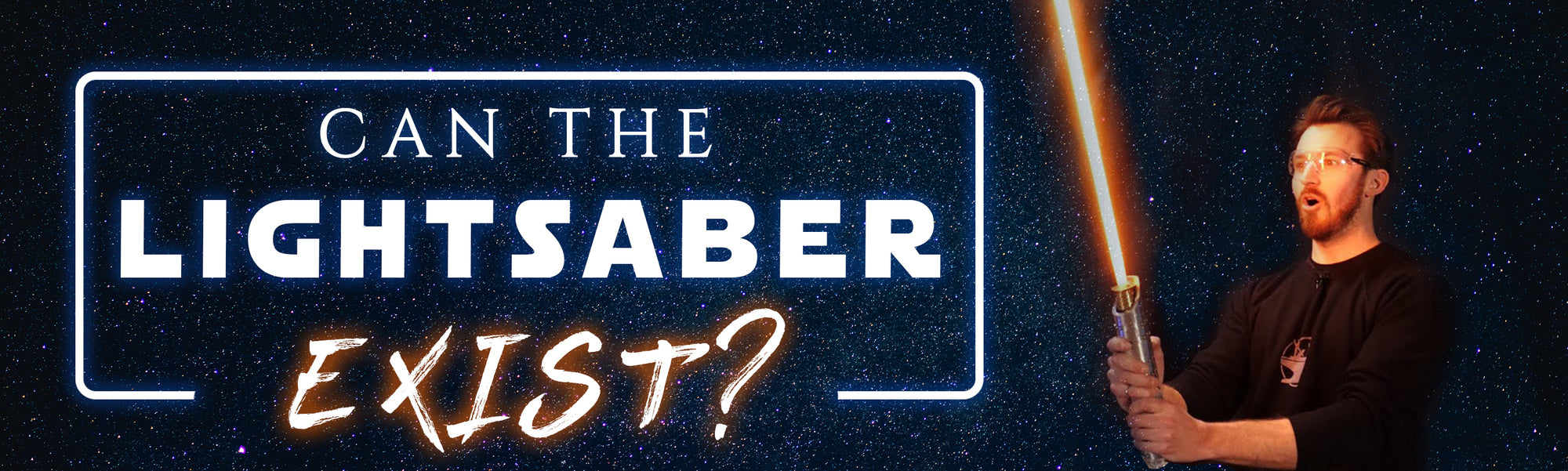 Can we create a Real Star Wars Lightsaber