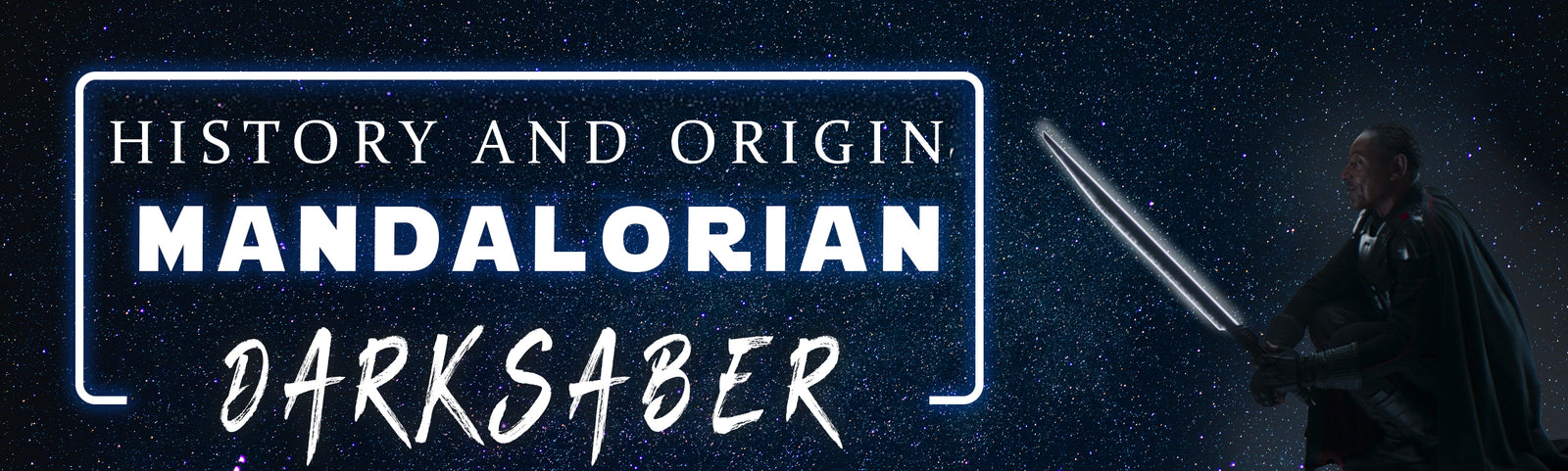 Mandalorian Darksaber