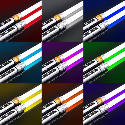 Ahsoka Tano - Exclusive Custom Lightsabers