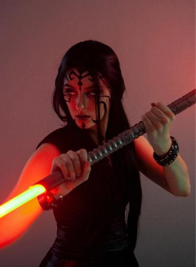 Cosplay Orange Lightsaber notice