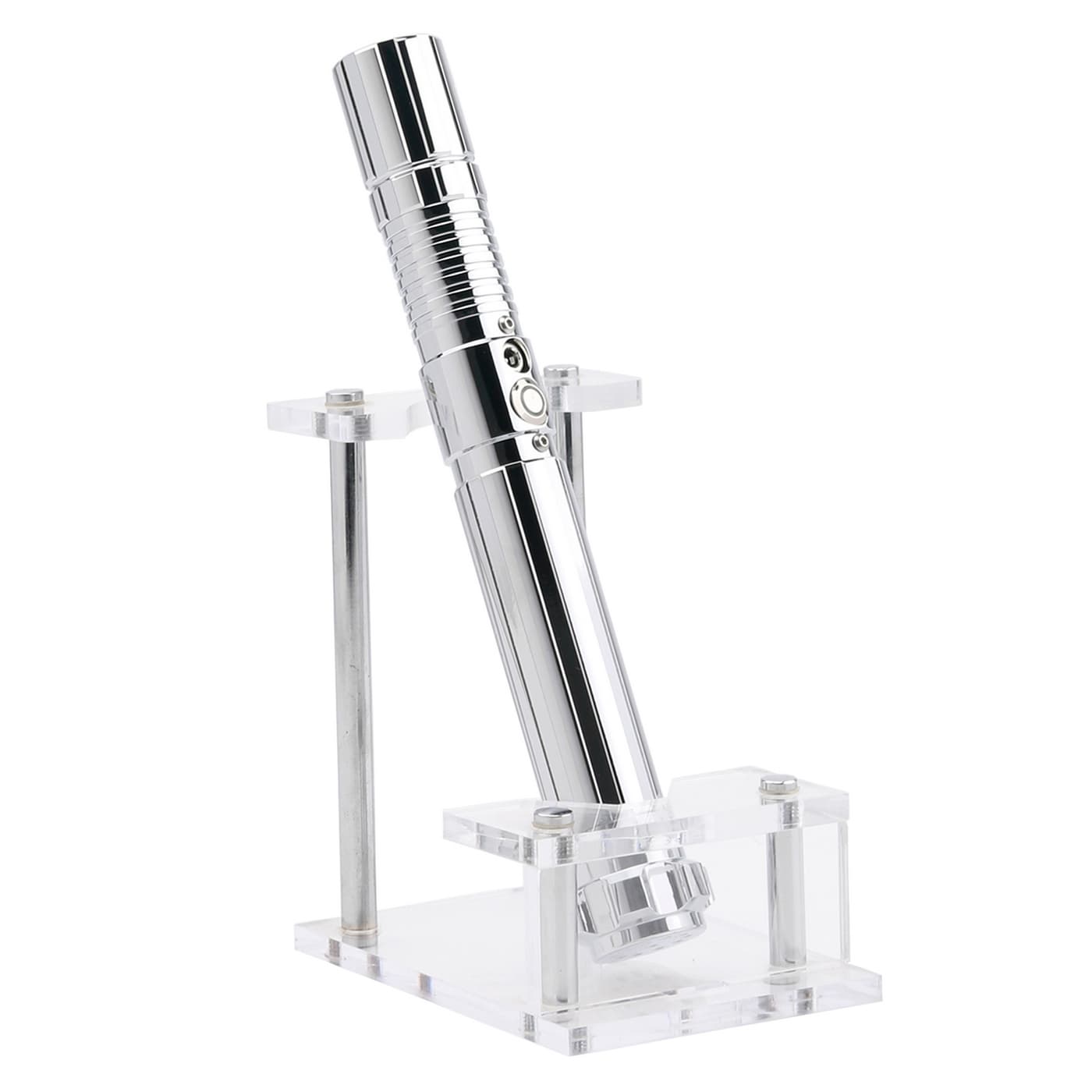 Chrome Ravager Black Lightsaber