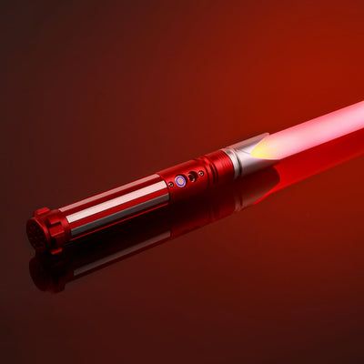 Imperial Star Red Luminous Lightsaber