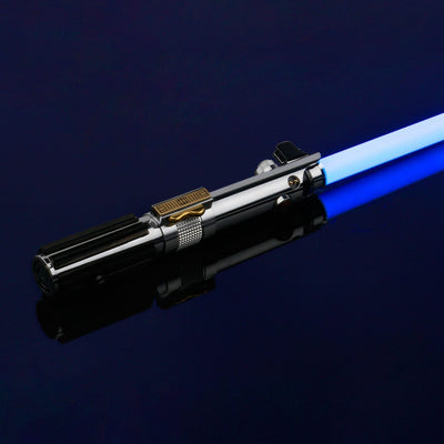 Anakin's luminous lightsaber