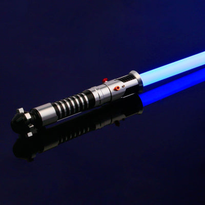 Obi-Wan Kenobi's luminous lightsaber