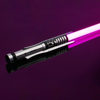Revan Jedi's luminous lightsaber